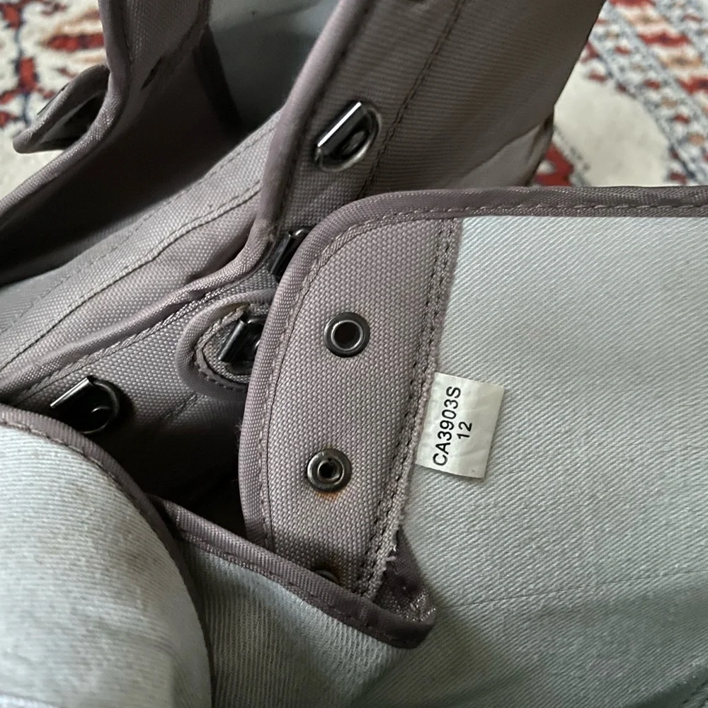 Vintage? Field/Military Style Boots - Picture 4 of 5